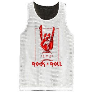 Heavy Metal Guitar Death Metal Rock N Roll Music Mesh Reversible Basketball Jersey Tank