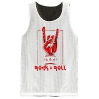 Heavy Metal Guitar Death Metal Rock N Roll Music Mesh Reversible Basketball Jersey Tank