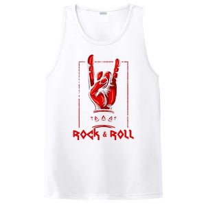 Heavy Metal Guitar Death Metal Rock N Roll Music PosiCharge Competitor Tank