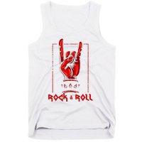 Heavy Metal Guitar Death Metal Rock N Roll Music Tank Top