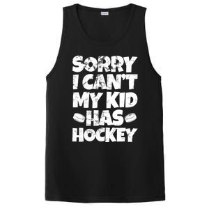 Hockey Mom Hockey Dad Sorry I Can't My Has Hockey Grunge PosiCharge Competitor Tank