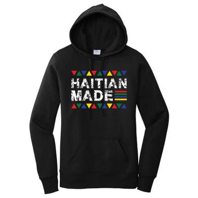 Haitian Made Haiti Pride Women's Pullover Hoodie