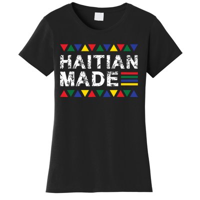 Haitian Made Haiti Pride Women's T-Shirt