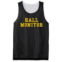 Hall Monitor Mesh Reversible Basketball Jersey Tank