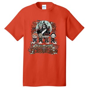 Horror Movie Halloween Scream Spooky Halloween Horror Night Tall T-Shirt