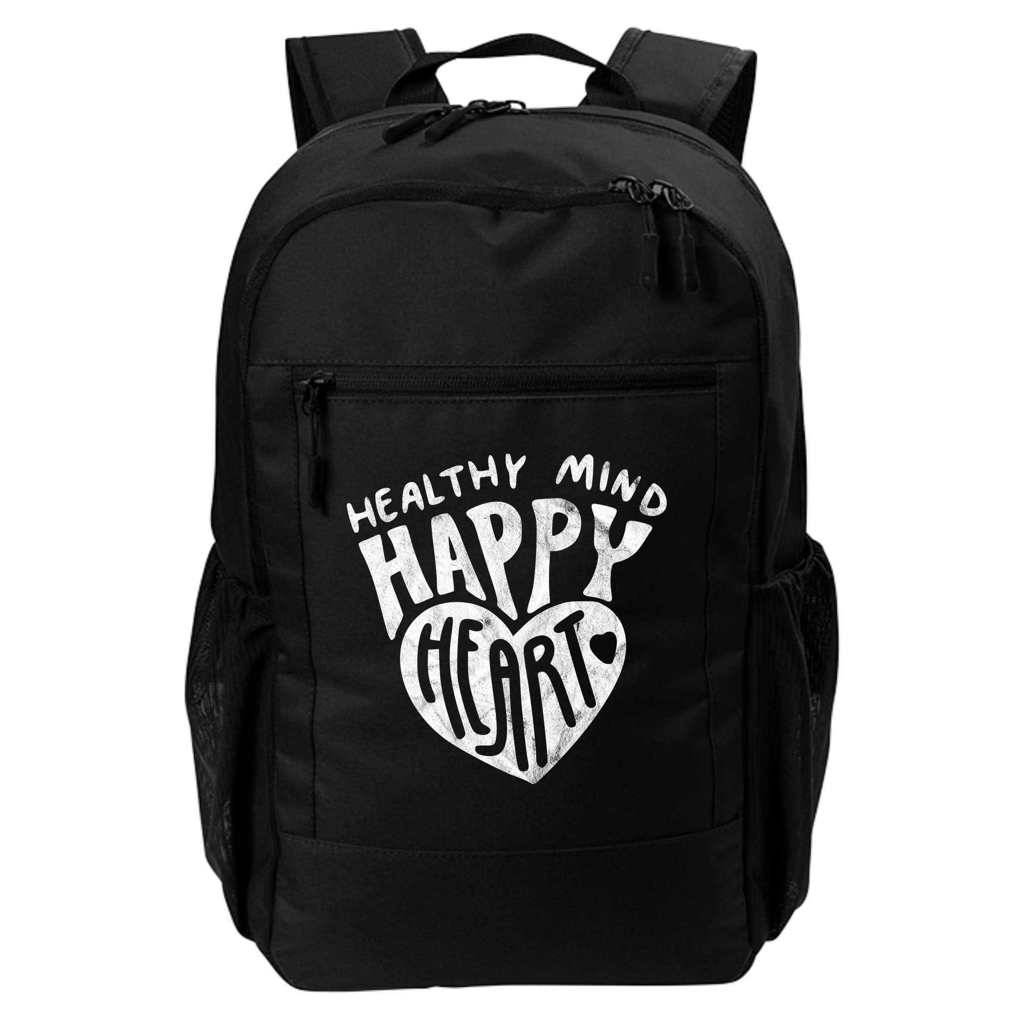 Healthy Mind Happy Heart Mental Health Backpack