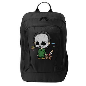 Horror Movie Halloween Costume Scary City Backpack