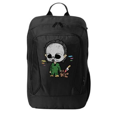 Horror Movie Halloween Costume Scary City Backpack