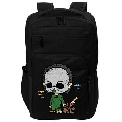 Horror Movie Halloween Costume Scary Impact Tech Backpack