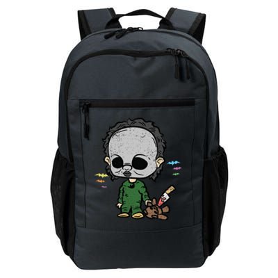 Horror Movie Halloween Costume Scary Daily Commute Backpack