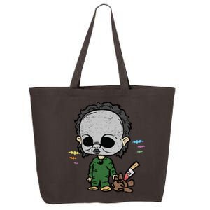 Horror Movie Halloween Costume Scary 25L Jumbo Tote