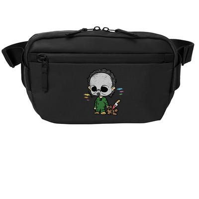 Horror Movie Halloween Costume Scary Crossbody Pack