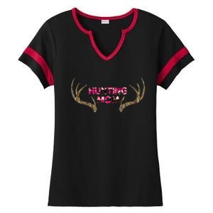 Hunting Mom Ladies Halftime Notch Neck Tee