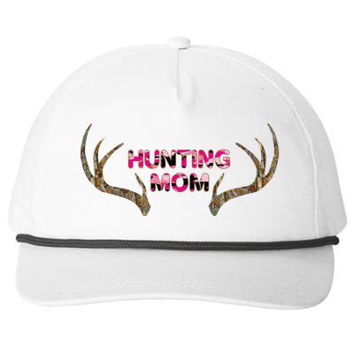 Hunting Mom Snapback Five-Panel Rope Hat