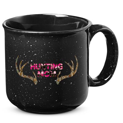 Hunting Mom 15oz Campfire Ceramic Mug