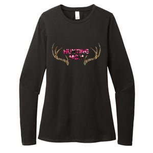 Hunting Mom Womens CVC Long Sleeve Shirt