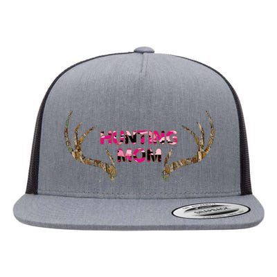 Hunting Mom Flat Bill Trucker Hat