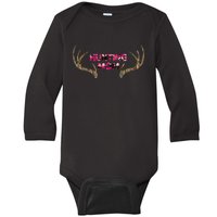 Hunting Mom Baby Long Sleeve Bodysuit