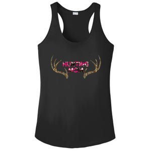 Hunting Mom Ladies PosiCharge Competitor Racerback Tank