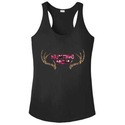 Hunting Mom Ladies PosiCharge Competitor Racerback Tank