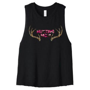 Hunting Mom Women's Racerback Cropped Tank