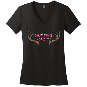 Hunting Mom Women's V-Neck T-Shirt