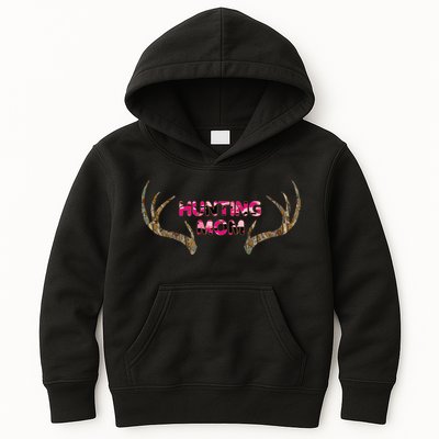 Hunting Mom Kids Hoodie