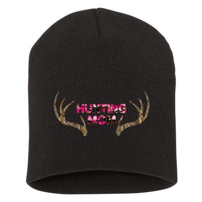 Hunting Mom Short Acrylic Beanie