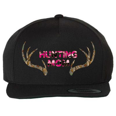 Hunting Mom Wool Snapback Cap