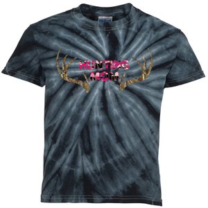 Hunting Mom Kids Tie-Dye T-Shirt