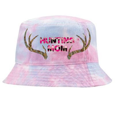 Hunting Mom Tie-Dyed Bucket Hat