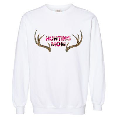 Hunting Mom Garment-Dyed Sweatshirt