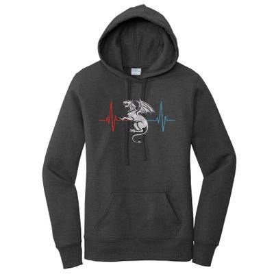 Heartbeat Manticore Women's Pullover Hoodie