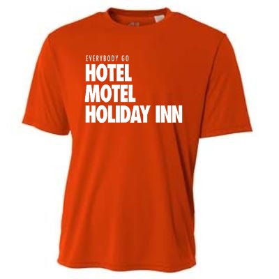 Hotel Motel Holiday Inn Cooling Performance Crew T-Shirt