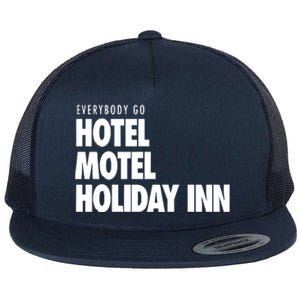 Hotel Motel Holiday Inn Flat Bill Trucker Hat