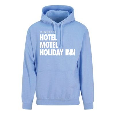 Hotel Motel Holiday Inn Unisex Surf Hoodie