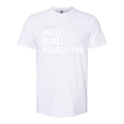 Hotel Motel Holiday Inn Softstyle® CVC T-Shirt