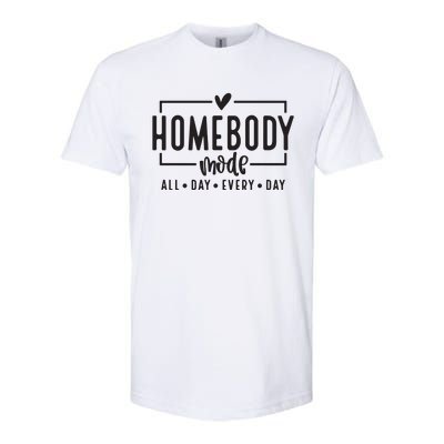 Homebody Mode Softstyle CVC T-Shirt