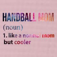 Handball Mom 25L Jumbo Tote