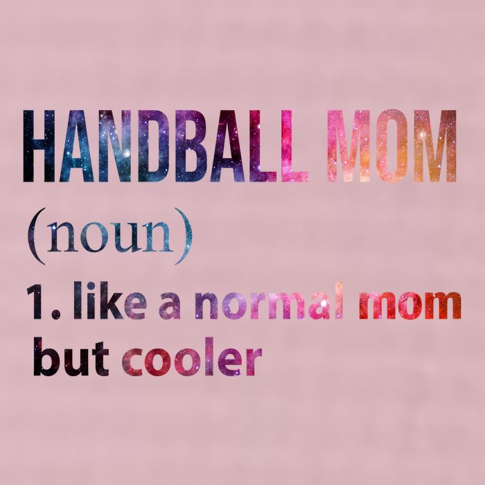Handball Mom 25L Jumbo Tote