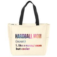 Handball Mom Zip Tote Bag