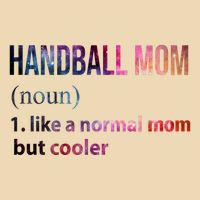 Handball Mom Zip Tote Bag