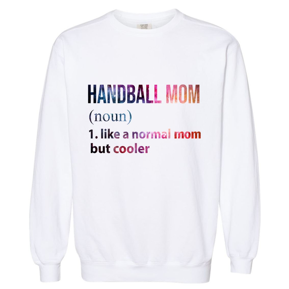 Handball Mom Garment-Dyed Sweatshirt