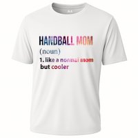 Handball Mom Cooling Performance Crew T-Shirt