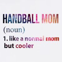 Handball Mom Cooling Performance Crew T-Shirt