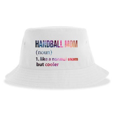 Handball Mom Sustainable Bucket Hat