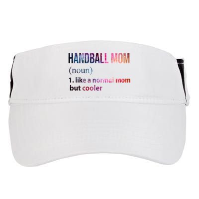 Handball Mom Adult Drive Performance Visor