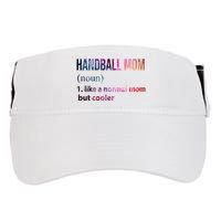 Handball Mom Adult Drive Performance Visor