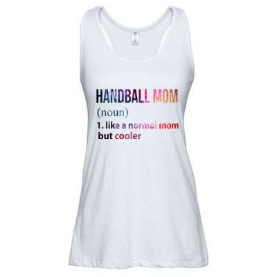 Handball Mom Ladies Essential Flowy Tank