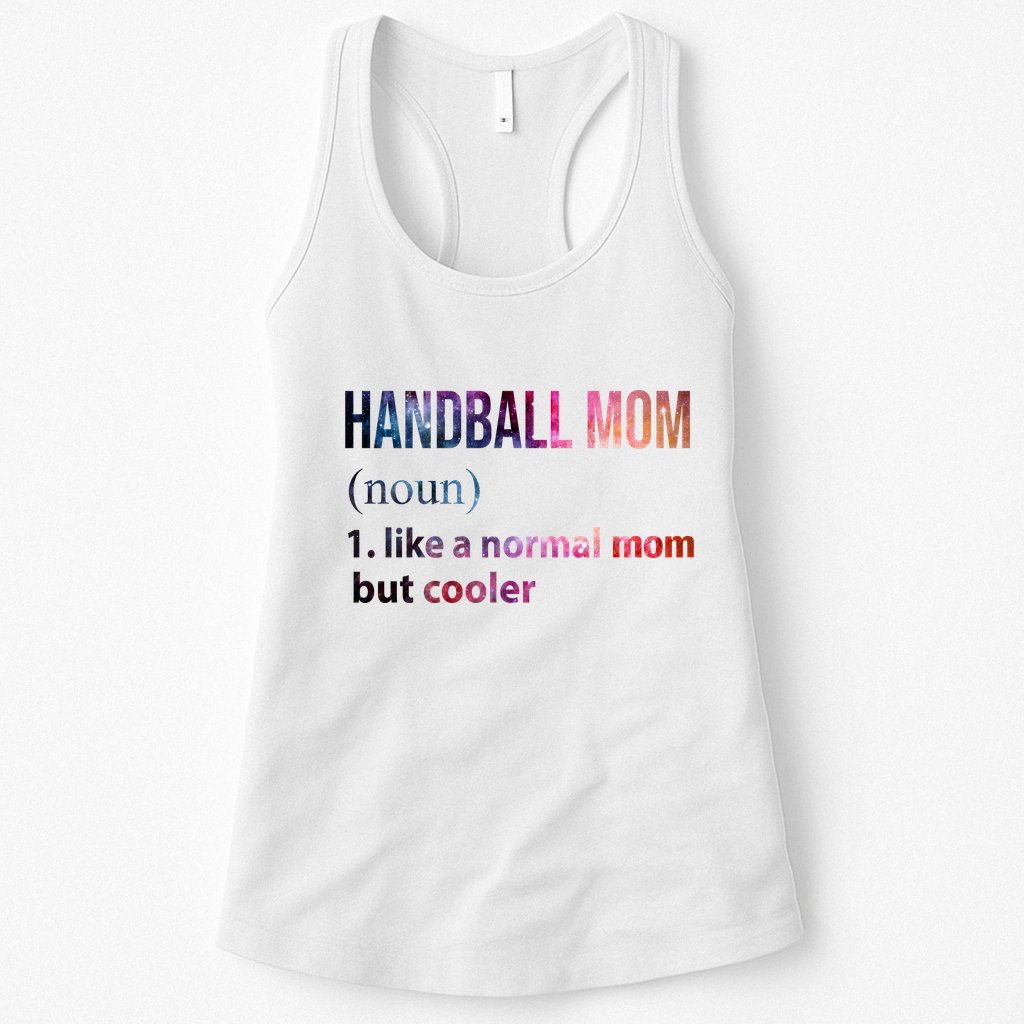 Handball Mom Womens Tank Top